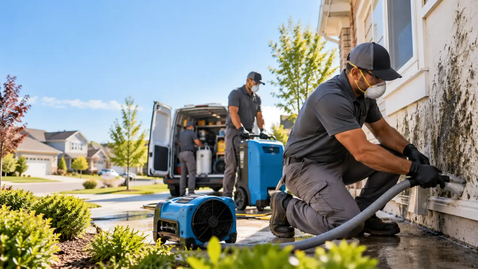 Mold Remediation in Saint Matthews, SC